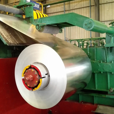 Холоднопрокатная гальванизированная сталь свертывает спиралью уклон 0.12mm горячую окунутую DX51 SPCC