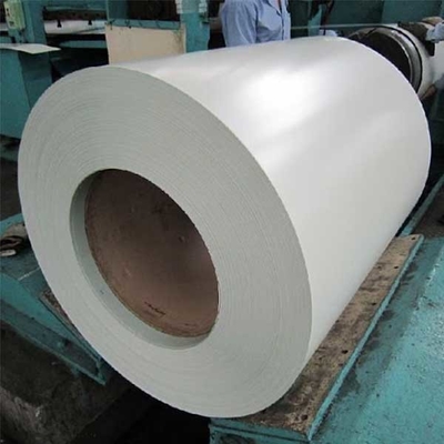Покрытый цвет катушки Ral 9002 PPGL стальной 300mm гальванизированный