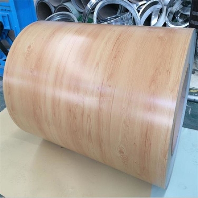 Prepainted катушка PPGL стальная гальванизировала 1250mm для настилать крышу листы красит покрытый