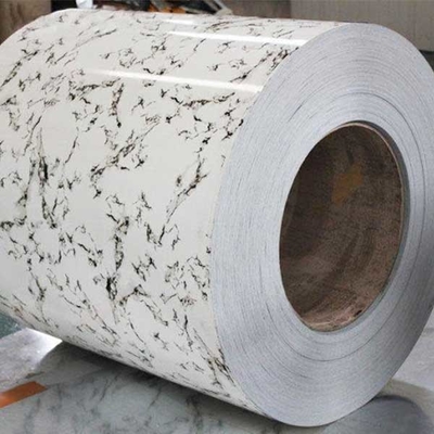 Цвет покрыл Prepainted Ppgi стальные катушки гофрировали настилать крышу SGCC DX52D