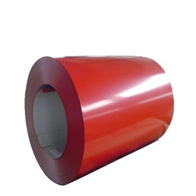 Цвет покрыл Prepainted Ppgi стальные катушки гофрировали настилать крышу SGCC DX52D