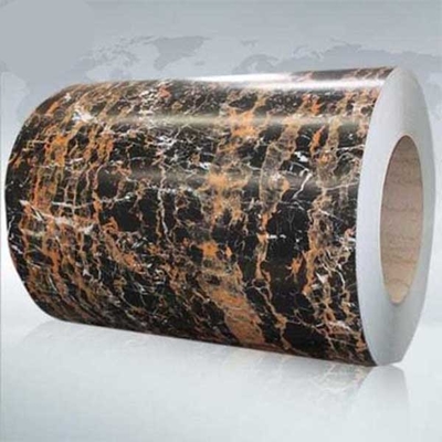 Цвет покрыл Prepainted Ppgi стальные катушки гофрировали настилать крышу SGCC DX52D