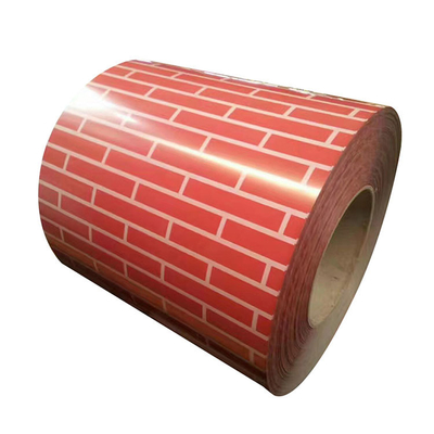 Сталь картины булыжника свертывает спиралью 1.2mm Ppgi Prepainted Galvalume