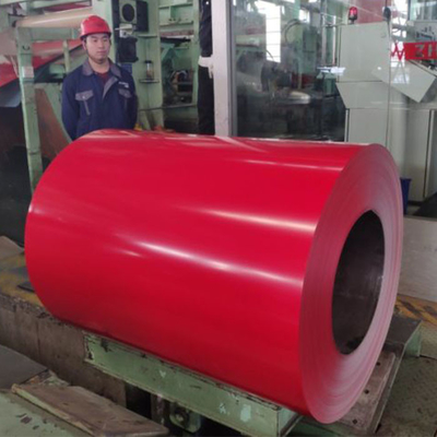 Prepainted стальная катушка материальное Ppgi Dx51d Sgcc 950mm