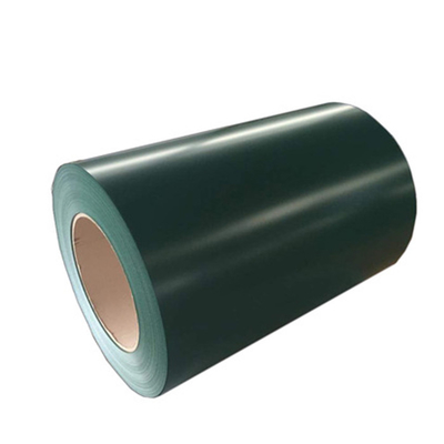 Горячее окунутое покрытие Aluzinc Dx51d катушек Galvalume Ppgi стальной Prepainted прокладкой красочное