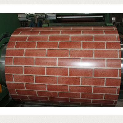 0.75*1219mm гальванизировали стальной цвет Ppgi Ppgl катушки покрыли Prepainted