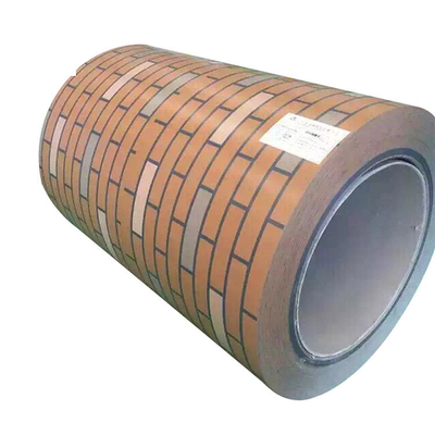 0.75*1219mm гальванизировали стальной цвет Ppgi Ppgl катушки покрыли Prepainted