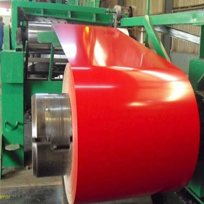 4.0mm Prepainted отпечаток пальцев крена катушки PPGL стальным покрытый цветом устойчивый