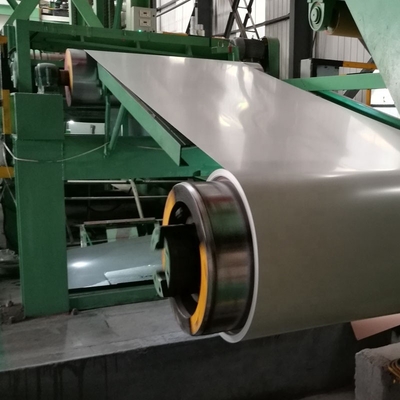 4.0mm Prepainted отпечаток пальцев крена катушки PPGL стальным покрытый цветом устойчивый