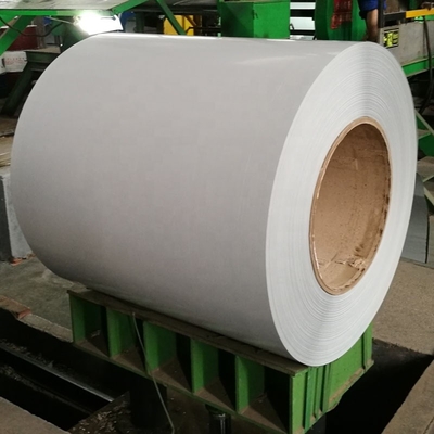 4.0mm Prepainted отпечаток пальцев крена катушки PPGL стальным покрытый цветом устойчивый