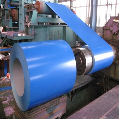 Prepainted гальванизированная сталь PPGL Ppgi свертывает спиралью 1.1mm