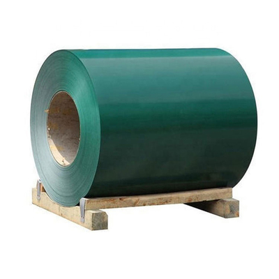 цвет катушки ширины PPGL 1000mm стальной покрыл Prepainted PPGI