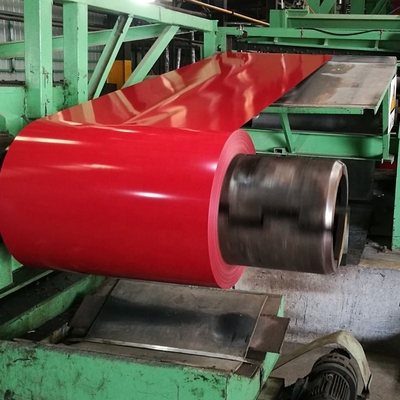 Плотность катушки листа Pvc Ppgi цвета стальная 0.16mm Prepainted