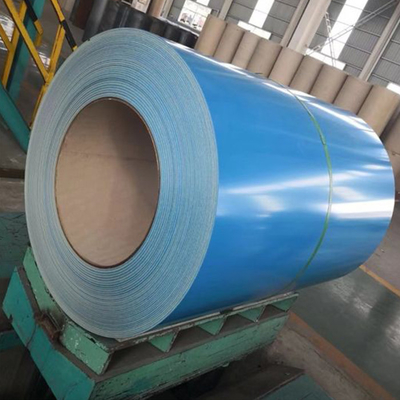 Кладя в коробку лист катушки цвета стальной стальной Prepainted PPGL гальванизированный