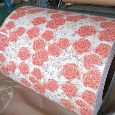 Кладя в коробку лист катушки цвета стальной стальной Prepainted PPGL гальванизированный