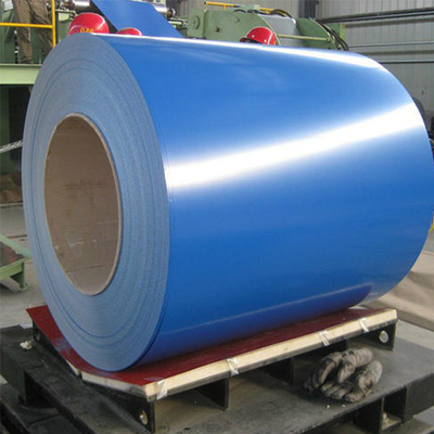 Цвет металла катушки Sgcc Ppgi стальной 0.15mm Prepainted покрыл
