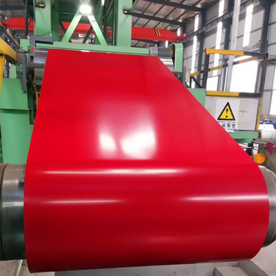 Покрытый цвет катушки Ral 9002 PPGL стальной 300mm гальванизированный
