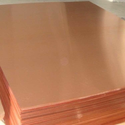 Чистая ширина плиты 2500mm катушки 1mm 3mm 5mm листовой меди C11000