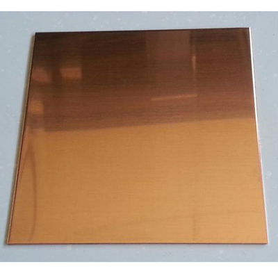 Плита 4x8 катушки C2600 0.5mm 1mm 2mm листовой меди T2 C2400 Astm 5mm толстая