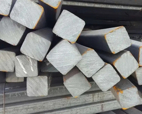 Q235 Ss400 Alloy Ms Square Стальная заготовка Горячекатаный углеродистый дамаск Круглый стержень 150 мм
