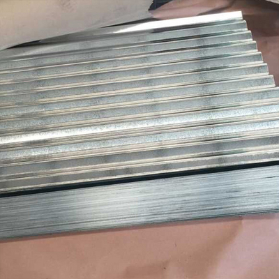 Упаковка экспорта стандарта стальной пластины 60-275g/m2 1000mm-6000mm Galvannealed