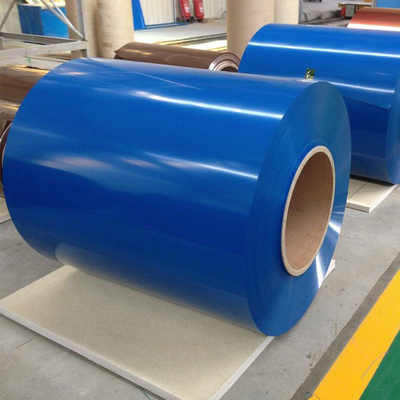 Гальванизированное Precoated стальное покрытие цинка 30 - 275g/M2 прочности выхода 195 - 420MPa катушки