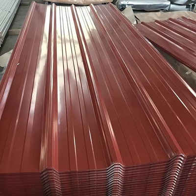 Толь PPGI стальной покрывает 700mm гальванизированное покрытие