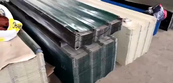 Лист Aluzinc толя Galvalume Az150 покрыл Gi гофрированный 0.15mm