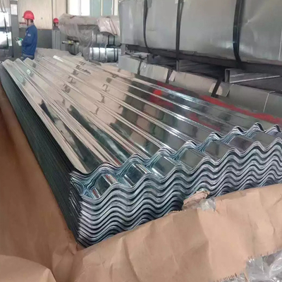 Гальванизированная утюгом блесточка рифленого листа G30 G60 G90 Gi небольшая