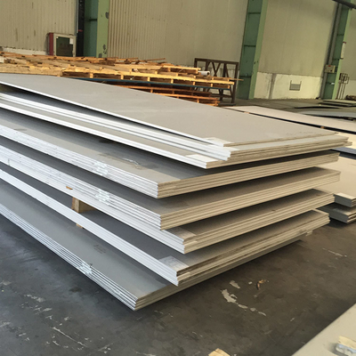 Плиты нержавеющей стали 304L 310S ASTM 304 316 316L покрывают заварку 100MM