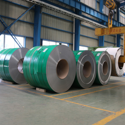 Финиш катушки 2B нержавеющей стали 304 ASTM стандартный для толя металла