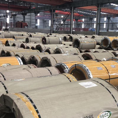 Нержавеющая сталь 409L 410 катушки Astm Aisi 2mm 420 430 финиш 440C 8k