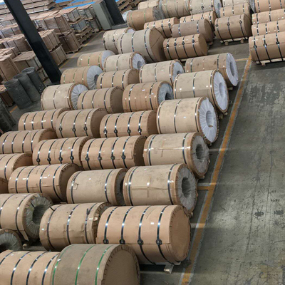 410 поверхность катушки 1Mm нержавеющей стали 420J1 420J2 430 покрытая толщиной
