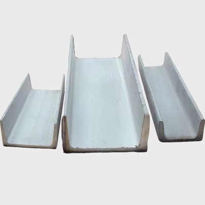 Канал луча 316 h, канал ASTM ASME JIS горячекатаный стальной u