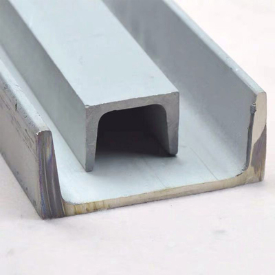 AISI 201 304 316L стальная балка 25mmx25mm канала нержавеющей стали u
