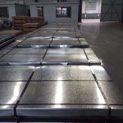 лист 4x8 горячий окунутый гальванизированный стальной SPCC SECC DX51 1220x2440mm