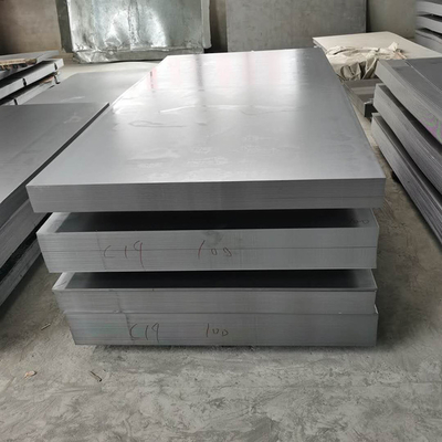 Astm 1020 A36 гальванизировало стальное износоустойчивое листа Q235b Spcc St37 6mm слабое