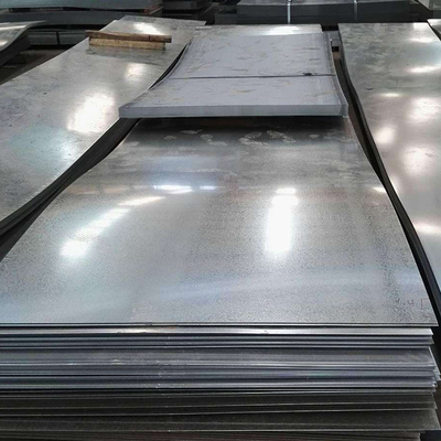 Astm 3mm гальванизировало ширину блесточки 600mm-1500mm стального листа нул