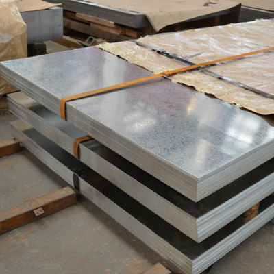 Astm 3mm гальванизировало ширину блесточки 600mm-1500mm стального листа нул