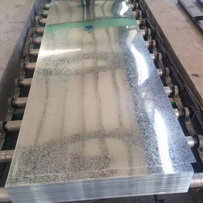 Sgcc Dx52d гальванизировало плиту 1000mm стального листа Z275 Z100 Ppgi