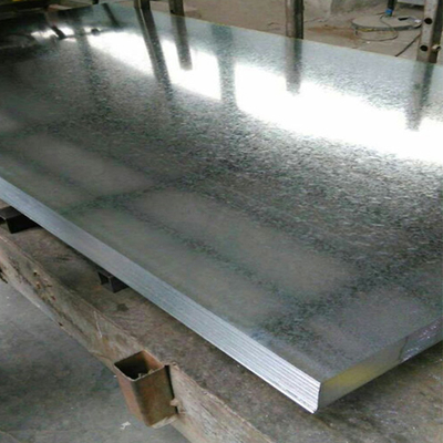 Небольшой гальванизированный блесточкой ID листа стали ASTM A653 508mm/610mm