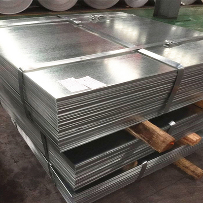 Astm A527 A526 гальванизировало стальную пластину Phosphating поверхностное покрытие