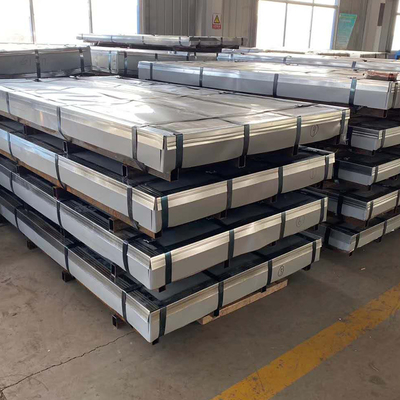 Dx51d Z275 гофрировало блесточку стальной пластины регулярную для настилать крышу