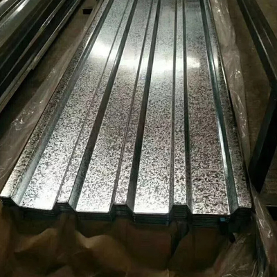 0.8mm гальванизировали рифленый настилая крышу тип волочильного кольца листа 24