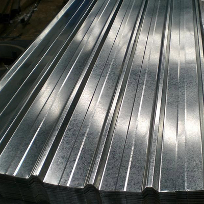 Оцинковывайте покрытый стальной толь покрывает 600mm металл гальванизировал рифленое