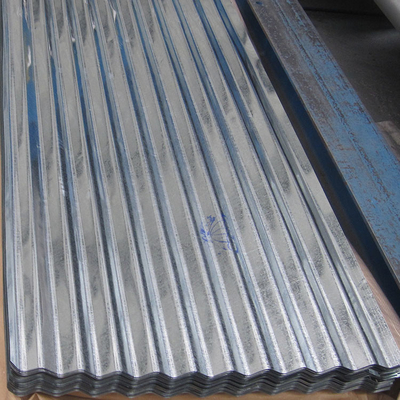 Листы толя Dx51D Jis G3321 стальные, Astm Pre покрасили рифленый лист Gi