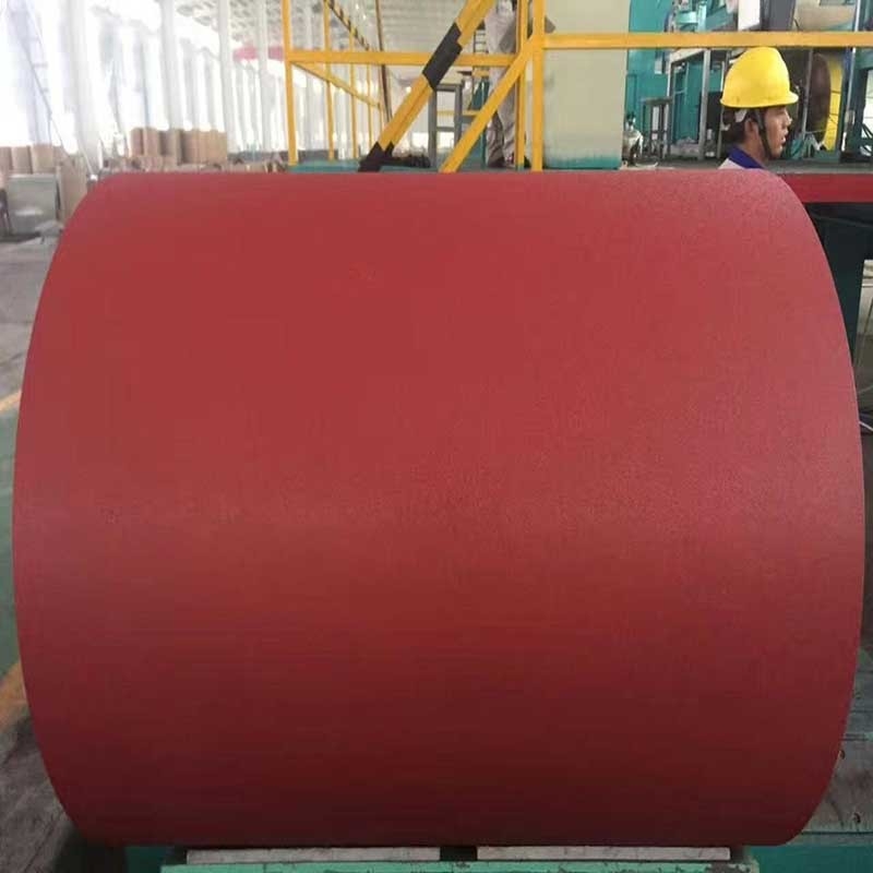 Цвет покрыл Ppgi стальной лист катушки Prepainted Galvalume 500mm