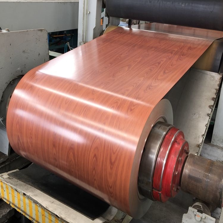 Катушка Galvalume Ral3002 стальная 0,41 Mm покрытого цвета Prepainted