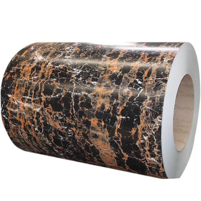 цвет катушки ширины PPGL 1000mm стальной покрыл Prepainted PPGI
