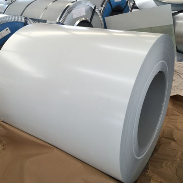 Цвет покрыл сталь Ppgi свертывает спиралью 275 GSM 1250mm 	Краска PE
